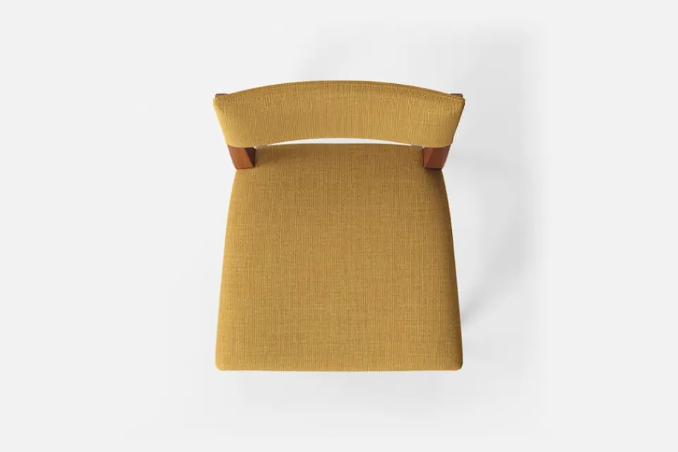 Matstolar*Josef Frank Stol 695 Möbellin, Bärnsten