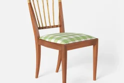 Matstolar*Josef Frank Stol 1165 Gripsholmsruta, Grön