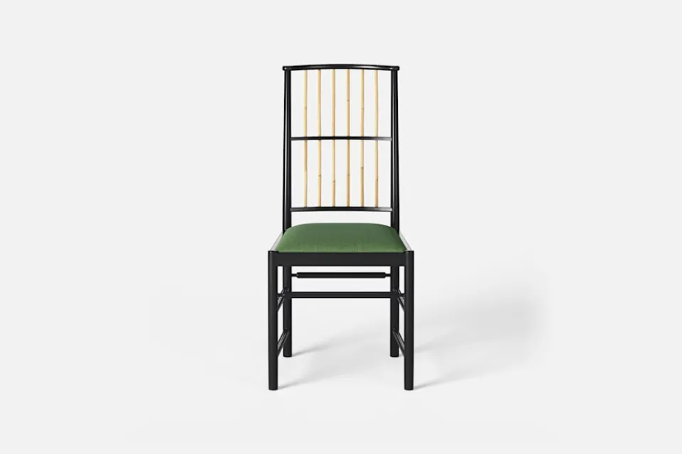 Matstolar*Josef Frank Stol 2025 Möbellin, Grön