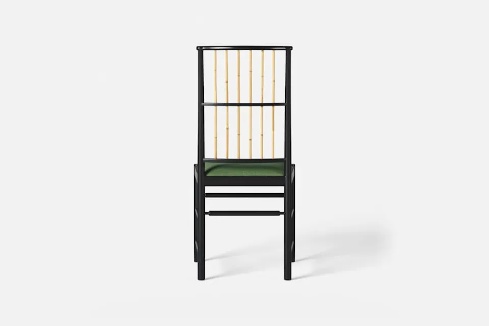 Matstolar*Josef Frank Stol 2025 Möbellin, Grön