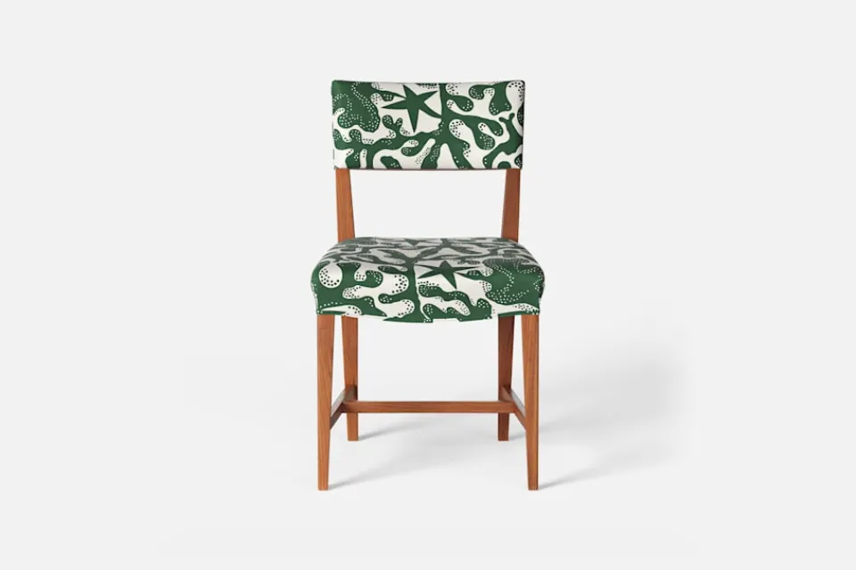 Matstolar*Josef Frank Stol 695 Aristidia, Grön