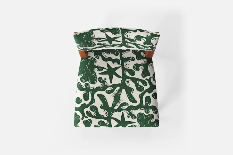 Matstolar*Josef Frank Stol 695 Aristidia, Grön