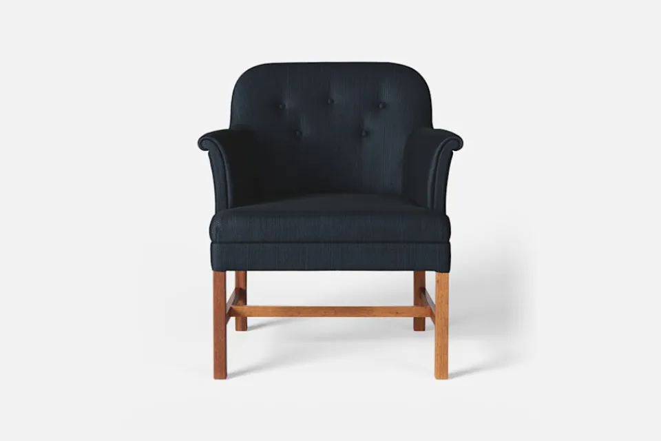 Fåtöljer*Josef Frank Stol 930 Vägen, Svart