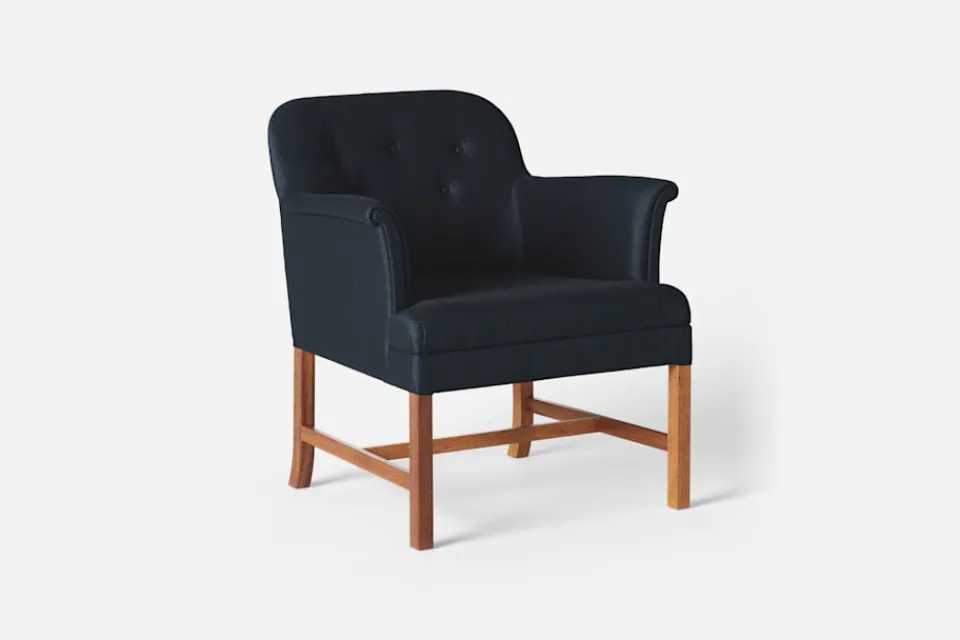 Fåtöljer*Josef Frank Stol 930 Vägen, Svart