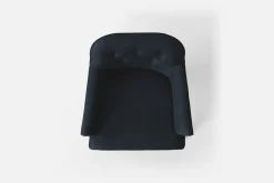 Fåtöljer*Josef Frank Stol 930 Vägen, Svart