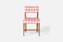 Matstolar*Josef Frank Stol 695 Gripsholmsruta, Rosa
