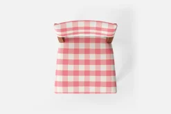 Matstolar*Josef Frank Stol 695 Gripsholmsruta, Rosa