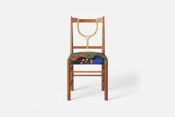 Matstolar*Josef Frank Stol 2238 Mahogny, Anakreon, Svart