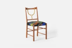 Matstolar*Josef Frank Stol 2238 Mahogny, Anakreon, Svart