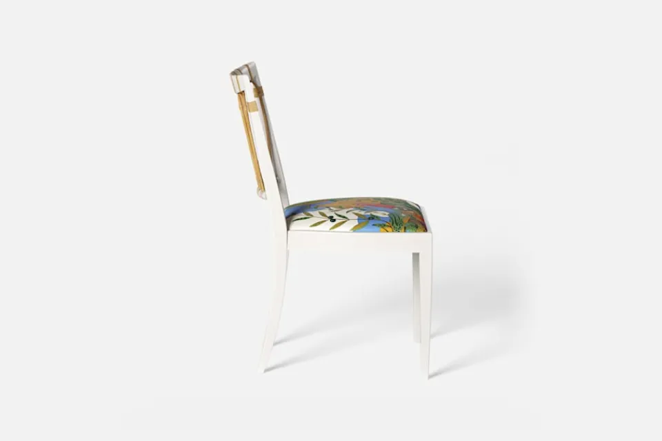 Matstolar*Josef Frank Stol 1165 Anakreon, Vit