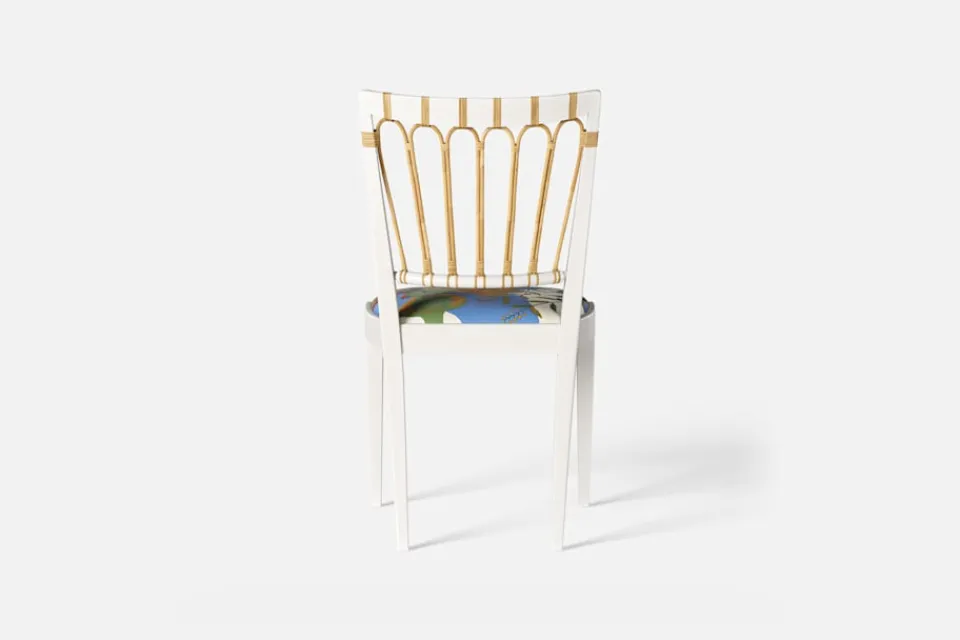 Matstolar*Josef Frank Stol 1165 Anakreon, Vit