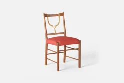 Matstolar*Josef Frank Stol 2238 Mahogny, Vägen, Orange