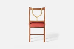 Matstolar*Josef Frank Stol 2238 Mahogny, Vägen, Orange