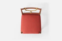 Matstolar*Josef Frank Stol 2238 Mahogny, Vägen, Orange