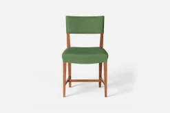 Matstolar*Josef Frank Stol 695 Möbellin, Grön