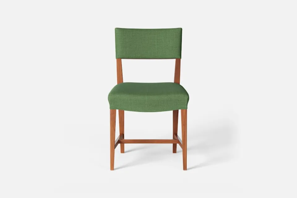 Matstolar*Josef Frank Stol 695 Möbellin, Grön