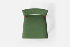 Matstolar*Josef Frank Stol 695 Möbellin, Grön