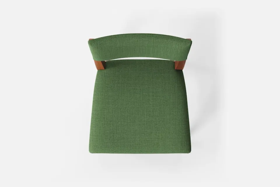 Matstolar*Josef Frank Stol 695 Möbellin, Grön