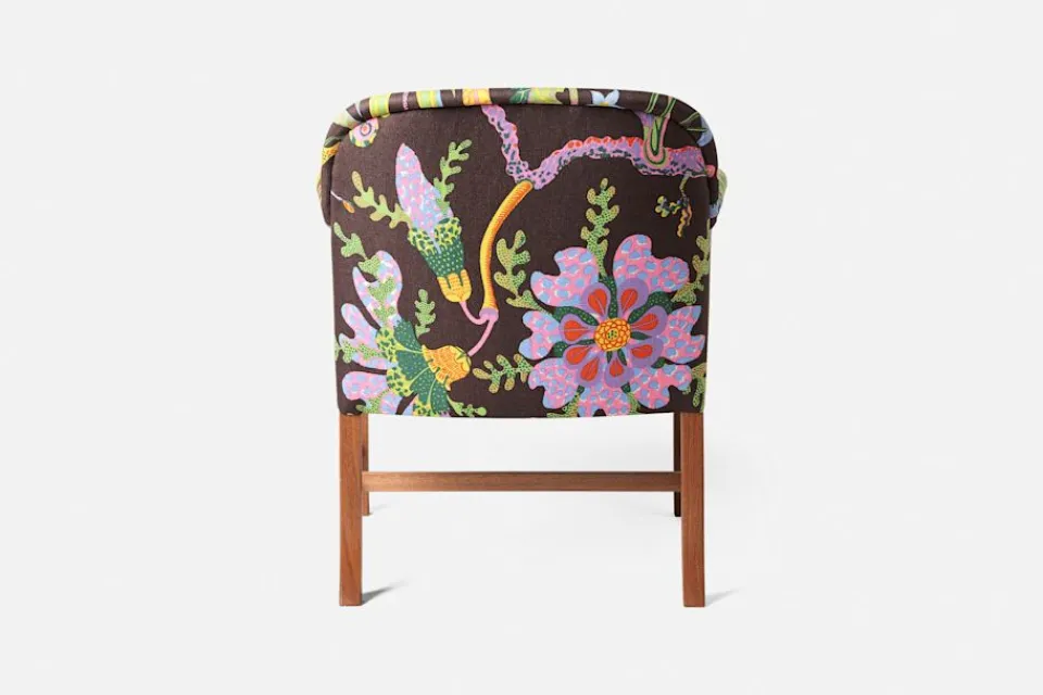 Fåtöljer*Josef Frank Stol 930 Hawai, Brun