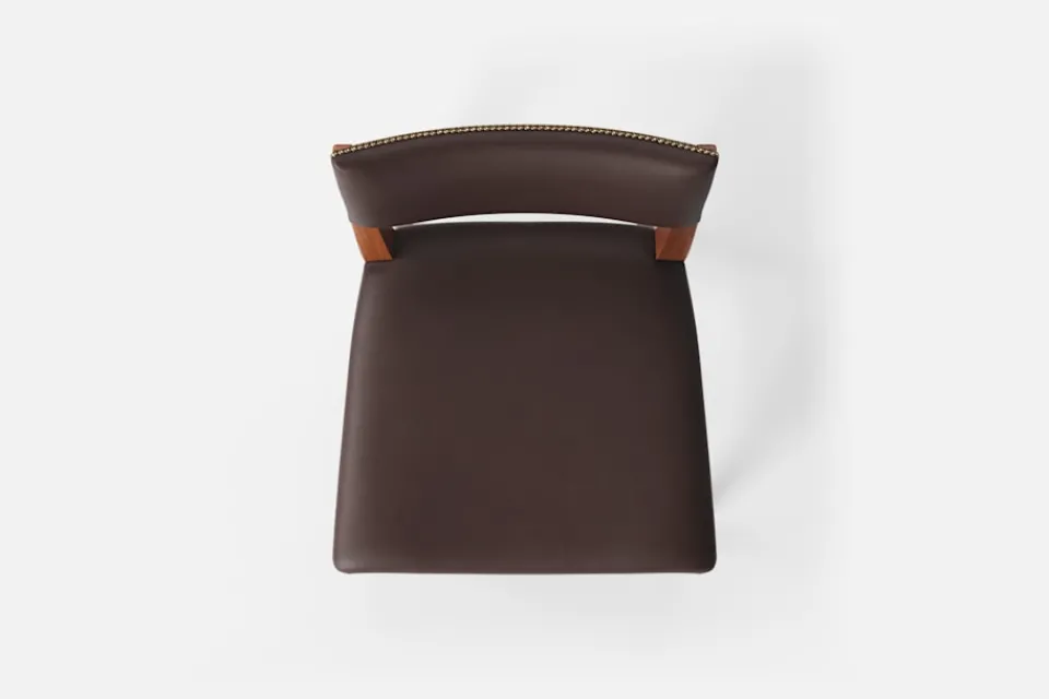 Matstolar*Josef Frank Stol 695 Mörkbrun