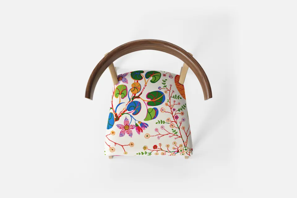 Matstolar*Josef Frank Stol 300 Teheran, Vit