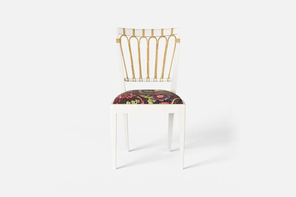 Matstolar*Josef Frank Stol 1165 Mirakel, Mörkbrun