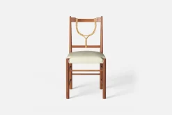 Matstolar*Josef Frank Stol 2238 Läder, Vit