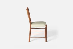 Matstolar*Josef Frank Stol 2238 Läder, Vit