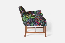 Fåtöljer*Josef Frank Stol 930 Under Ekvatorn, Svart
