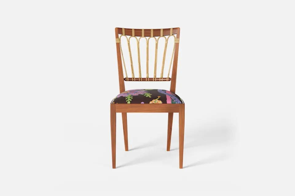 Matstolar*Josef Frank Stol 1165 Hawai, Brun