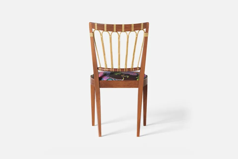 Matstolar*Josef Frank Stol 1165 Hawai, Brun