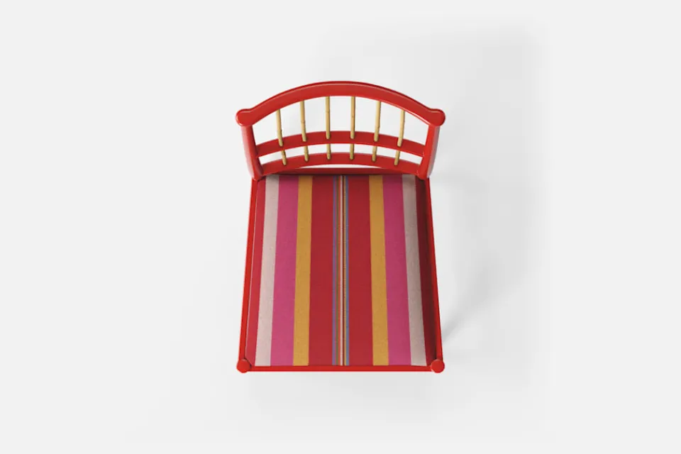 Matstolar*Josef Frank Stol 2025 Hamaca Rojo