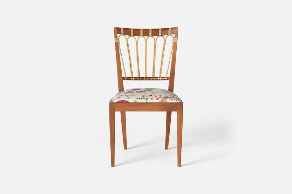 Matstolar*Josef Frank Stol 1165 Teheran, Vit