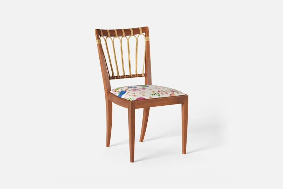 Matstolar*Josef Frank Stol 1165 Teheran, Vit