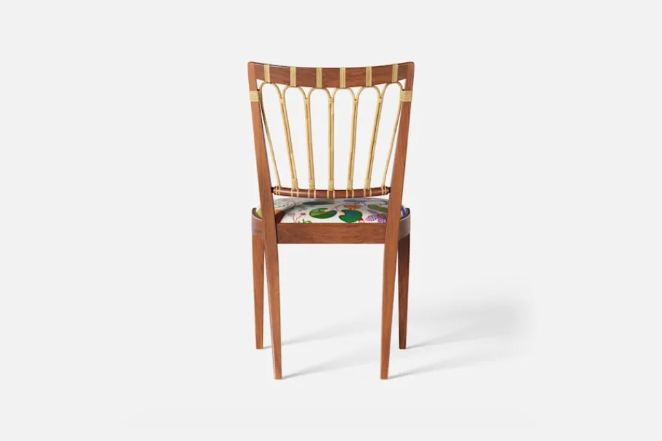 Matstolar*Josef Frank Stol 1165 Teheran, Vit