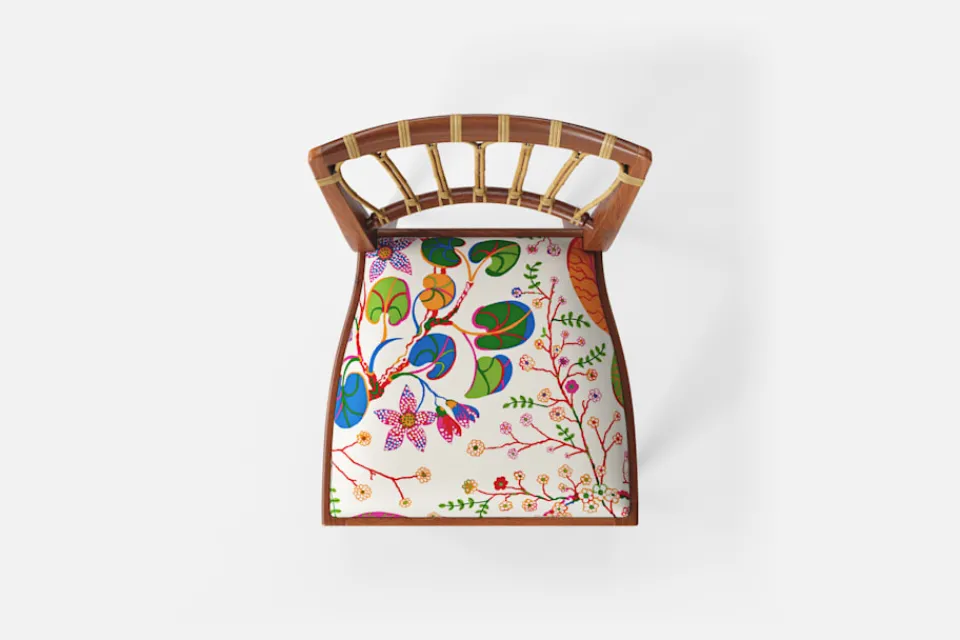 Matstolar*Josef Frank Stol 1165 Teheran, Vit