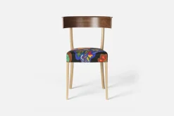 Matstolar*Josef Frank Stol 300 Poisons, Svart