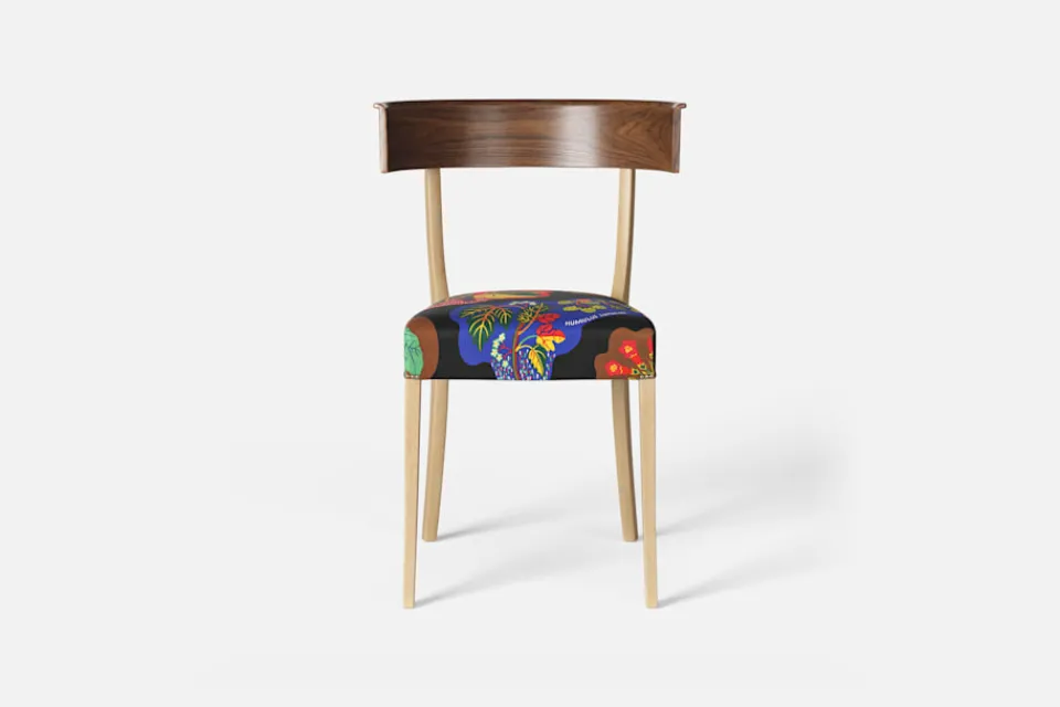 Matstolar*Josef Frank Stol 300 Poisons, Svart