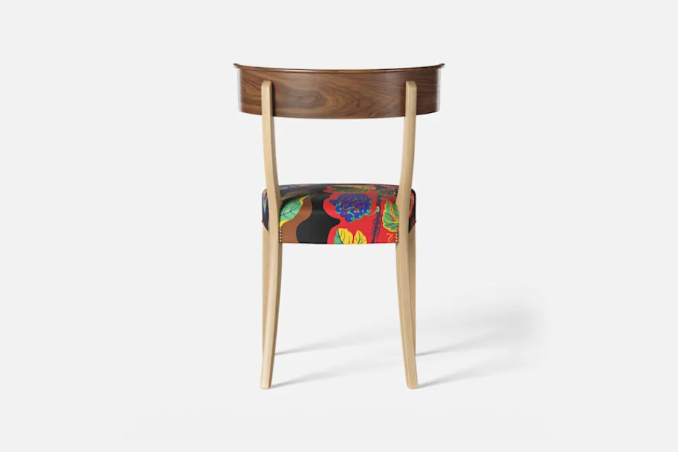 Matstolar*Josef Frank Stol 300 Poisons, Svart