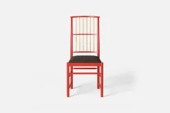 Matstolar*Josef Frank Stol 2025 Möbellin, Mörkbrun