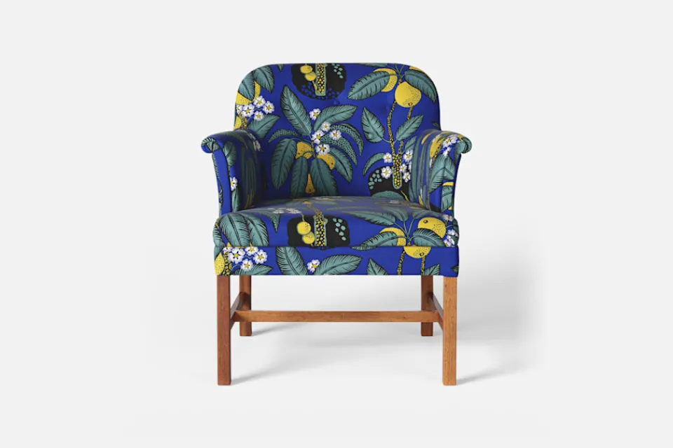 Fåtöljer*Josef Frank Stol 930 Notturno, Multi