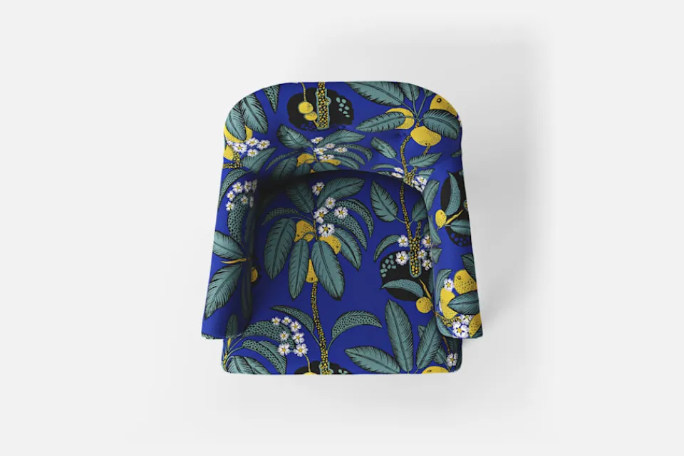 Fåtöljer*Josef Frank Stol 930 Notturno, Multi