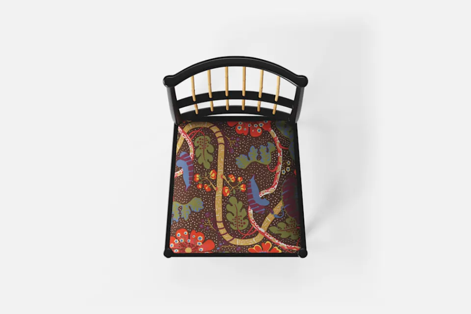 Matstolar*Josef Frank Stol 2025 Mirakel, Brun