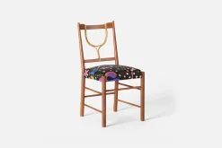 Matstolar*Josef Frank Stol 2238 Mahogny, Teheran, Svart