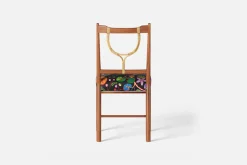 Matstolar*Josef Frank Stol 2238 Mahogny, Teheran, Svart