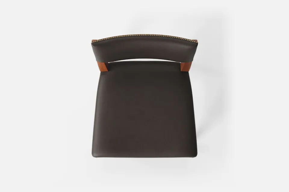 Matstolar*Josef Frank Stol 695 Brun Svart