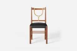 Matstolar*Josef Frank Stol 2238 Läder, Svart