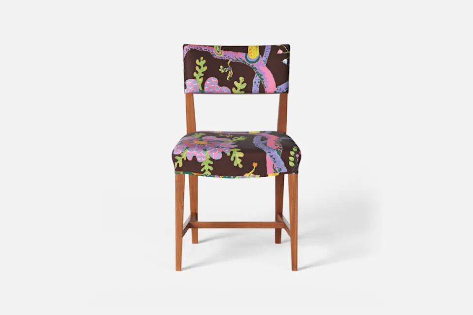 Matstolar*Josef Frank Stol 695 Hawai, Brun