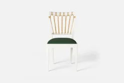 Matstolar*Josef Frank Stol 1165 Vägen, Mörkgrön