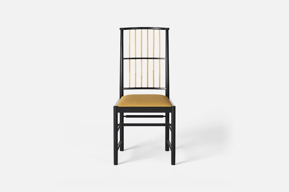 Matstolar*Josef Frank Stol 2025 Möbellin, Bärnsten